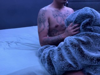 GF Getting Fucked In Fur Coat To Keep Warm