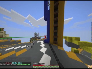 Komentář ke hře Minecraft Bedwars – 2024