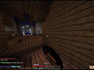 Komentář ke hře Minecraft Bedwars – 2024