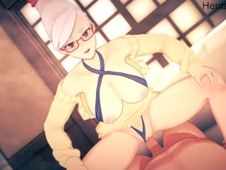 Granny Seiko is Riding You Dandadan Hentai Uncensored