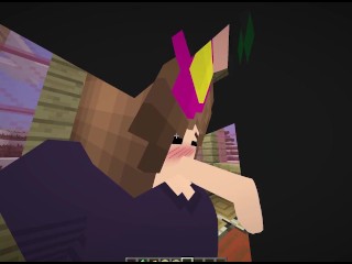 Raw Dogging Jenny Minecraft Sex Mod In Your House At 3 AM