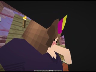 Raw Dogging Jenny Minecraft Sex Mod In Your House At 3 AM