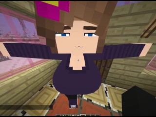 Raw Dogging Jenny Minecraft Sex Mod In Your House At 3 AM