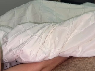 6 a.m. the day begins by purging his balls