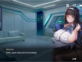 Aeons Echo Chapter 5-3 Hentai Scene Fanservice Appreciation