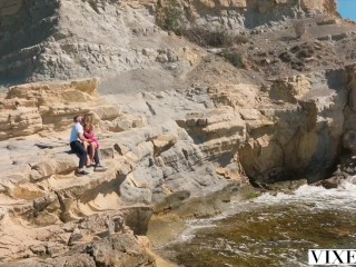 VIXEN Stunning Natural Beauty Ruby Reign Rides His Big Cock All Day