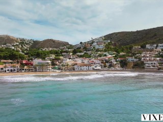 VIXEN Stunning Natural Beauty Ruby Reign Rides His Big Cock All Day