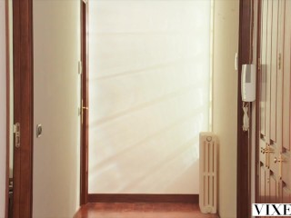 VIXEN Stunning Natural Beauty Ruby Reign Rides His Big Cock All Day