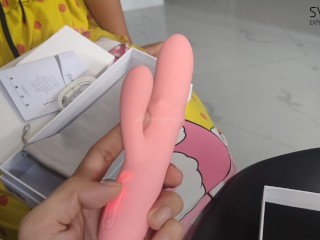 Asianwetpussy30 - (PART1) Sex Toy SVAKOM MORA NERO unboxing and Review, Hardcore Sex namin ni TITO