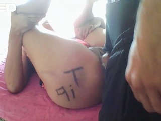 ASS SLAP FETISH STRIPPER HARDCORE SEX MUSIC PLAYS work my body song