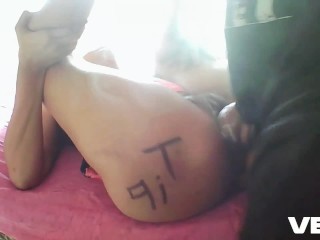 ASS SLAP FETISH STRIPPER HARDCORE SEX MUSIC PLAYS work my body song