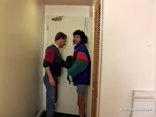 Ben Dover meets housewife Darcy who tries anal