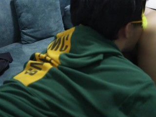 เลียจนเยี่ยวแทบแตกเธอบอกหีเหม็น New241New