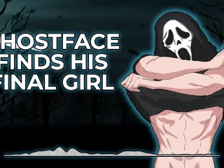 Ghostface Finds His Final Girl Part 1 | Male Moans | Deep Voice | Dirty Talk | Audio Erotica [M4F]