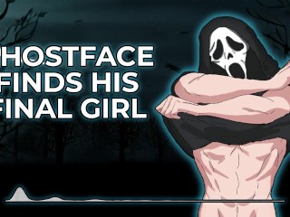 Ghostface Finds His Final Girl Part 1 | Male Moans | Deep Voice | Dirty Talk | Audio Erotica [M4F]