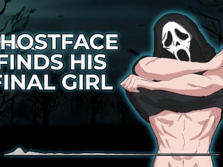 Ghostface Finds His Final Girl Part 1 | Male Moans | Deep Voice | Dirty Talk | Audio Erotica [M4F]