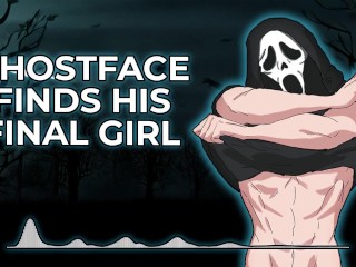 Ghostface Finds His Final Girl Part 1 | Male Moans | Deep Voice | Dirty Talk | Audio Erotica [M4F]