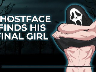 Ghostface Finds His Final Girl Part 1 | Male Moans | Deep Voice | Dirty Talk | Audio Erotica [M4F]