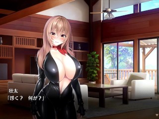 【H GAME】Role Player とろろ♡Hアニメーション⑩ 中出しセックス