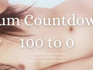 CUM COUNTDOWN 100 TO ZERO