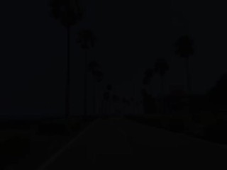 【個人撮影】伊豆🏖️海に行く前に駐車場に止めた車の中でイチャイチャして生SEXまでする素人カップル♡最後は人が近くに来て中断しました...💔／Japanese amateur hentai