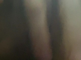 Zoomed wet virgin pussy fingering.