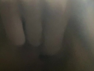 Zoomed wet virgin pussy fingering.