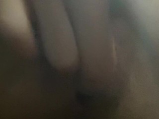 Zoomed wet virgin pussy fingering.