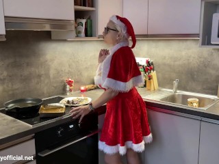 Angel Wicy Santa cuckold and BBC