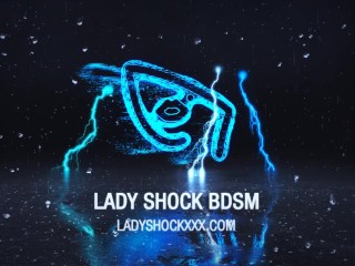 Lady Shock - Candle Anal & Wax