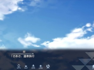 【H GAME】WINTER～田舎の性活♡Hドットアニメーション③ 騎乗位