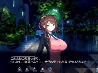 【H GAME】WINTER～田舎の性活♡Hドットアニメーション③ 騎乗位