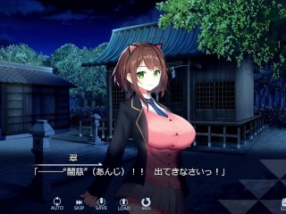 【H GAME】WINTER～田舎の性活♡Hドットアニメーション③ 騎乗位