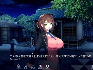 【H GAME】WINTER～田舎の性活♡Hドットアニメーション③ 騎乗位