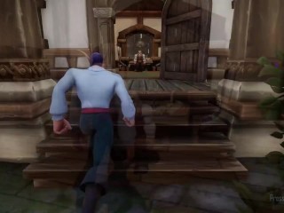 Joyous Reunion Part 5 - Tails of Azeroth Series