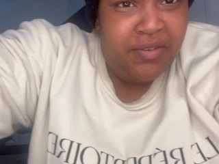 Stroke you cock while i try on sheer clothes