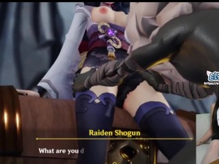 Raiden Shogun - Special Quest | Rule 34 Hentai Porn