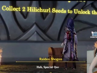 Raiden Shogun - Special Quest | Rule 34 Hentai Porn