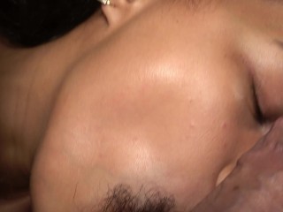 POV- I'll always love his balls and cock above my face and his cum dripping in missionary Big Load