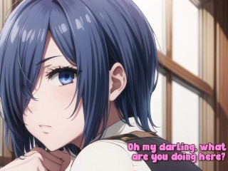 Hentai JOI - You fuck your girlfriend Touka on her break...