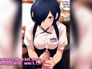 Hentai JOI - You fuck your girlfriend Touka on her break...