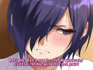 Hentai JOI - You fuck your girlfriend Touka on her break...