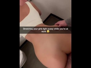 I Fucked His Cheating Girlfriend in a Public Gym On Snapchat - Veessasbutt