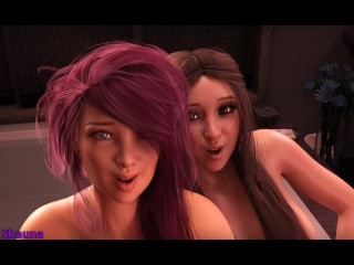 WVM - PART 282 - Grinding And Mouth Fun By MissKitty2K