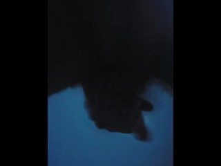 Straight POV solo ass and teabag viewing. POV facial cumshot