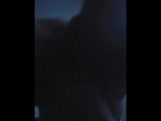 Straight POV solo ass and teabag viewing. POV facial cumshot