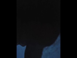 Straight POV solo ass and teabag viewing. POV facial cumshot