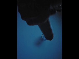 Straight POV solo ass and teabag viewing. POV facial cumshot