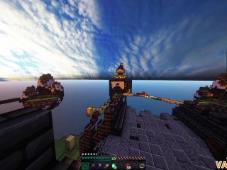 Minecraft BedWars Gameplay in 4K - Get That Win