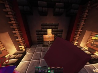 Minecraft BedWars Gameplay in 4K - Get That Win